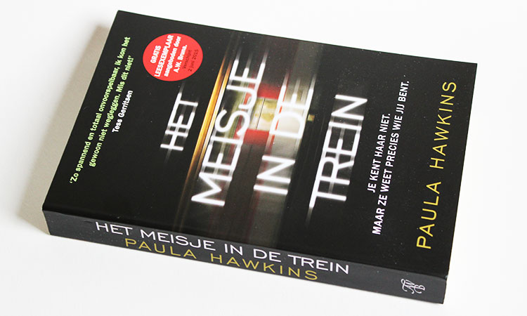 Boek - Het meisje in de trein