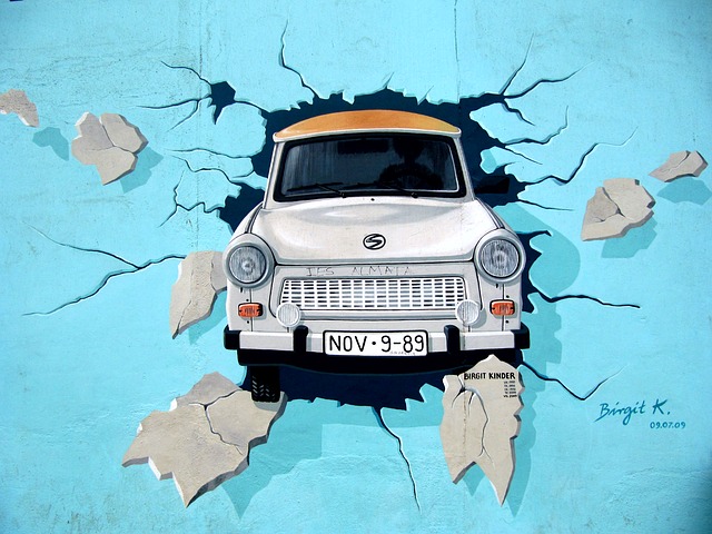 trabant als graffity